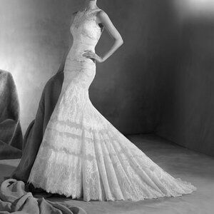 Atelier Pronovias "Elena" Wedding Gown (Unaltered)